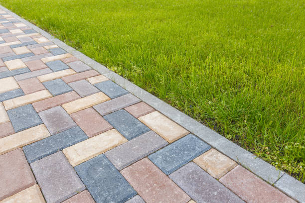 Permeable Paver Driveway in Shasta Lake, CA